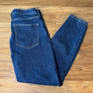 Everlane Jeans Women’s 31 High Rise Dark Wash 26.5” Inseam